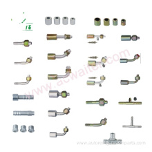 Air Conditioning Fitting Aluminium / Iron Fitting